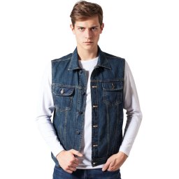 vesta pánská URBAN CLASSICS - urban classics - TB514 - denimblue