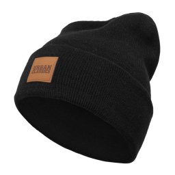 kulich URBAN CLASSICS - Leatherpatch - black - TB626