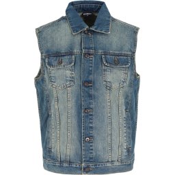 vesta pánská URBAN CLASSICS - Denim - TB514-lightblue
