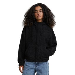 bunda dámská URBAN CLASSICS - Sherpa - TB4545 - BLACK
