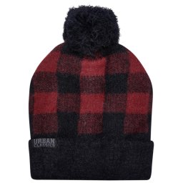 kulich URBAN CLASSICS - Pom - TB6532 - black/red
