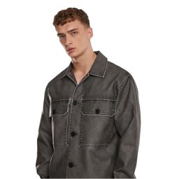 bunda pánská URBAN CLASSICS - Vintage - TB7330 - BLACK