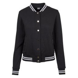 mikina dámská URBAN CLASSICS - College - TB1990 - BLACK
