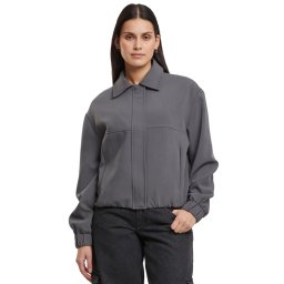 bunda dámská URBAN CLASSICS - TB7150 - magnet