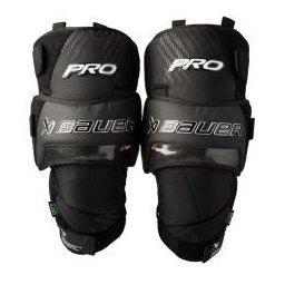 Brankářské chrániče kolen Bauer Pro Knee Guard INT (1064957) Intermediate (dorostenecká)