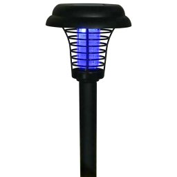 Strend Pro Lampa proti hmyzu solární MOKI 57, UV+bílá LED 8091209