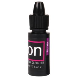 Sensuva Ultra - stimulan intimn olej pro eny - 5 ml