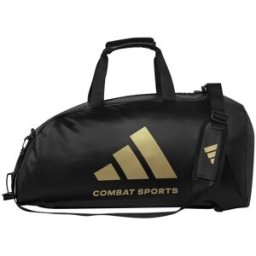 Adidas 2in1 Bag PU Combat Sports M, black/gold