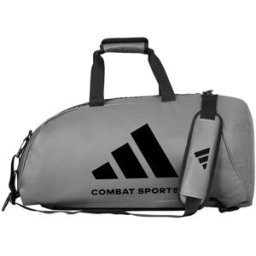 Adidas 2in1 Bag PU Combat Sports S, grey/black