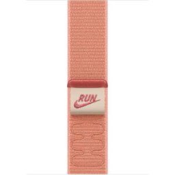 Apple Watch 46mm Alpenglow Pink provlékací sportovní řemínek Nike