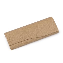 Pouzdro na brýle 6x16 cm, barva 1 béžová