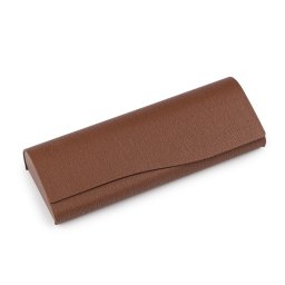 Pouzdro na brýle 6x16 cm, barva 3 hnědá