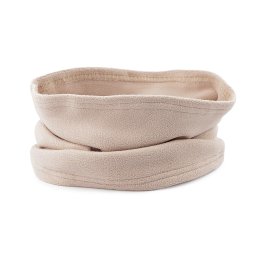 Nákrčník mikroplyš unisex, barva 1 béžová světlá
