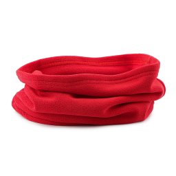 Nákrčník mikroplyš unisex, barva 4 červená