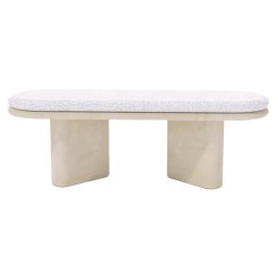 Muundo designové lavice Roa Bench (180 x 42 cm)