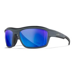 WILEY X brýle střelecké WX OZONE CAPTIVATE ŠEDÝ rám POLARIZOVANÁ modrá skla
