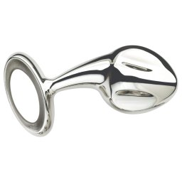 Njoy Pure Plug 2.0 - kovov anln kolk (stbrn)