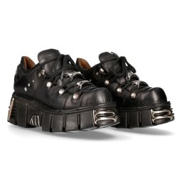 boty NEW ROCK - ITALI NEGRO - M.120N-S26