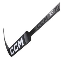 Brankářská hokejka CCM Axis XF70 JR v levé ruce délka 21 palců zahnutí P4
