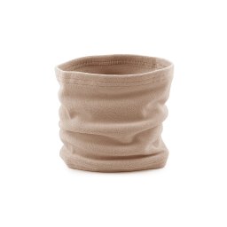 Nákrčník mikroplyš dívčí / chlapecký, barva 1 béžová světlá