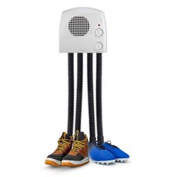 Vysoušeč obuvi Nedis HTSH40WT, pro 2 páry bot