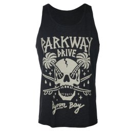 tílko pánské Parkway Drive - Skull Palms - Charcoal - KINGS ROAD - 20121985