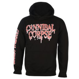 mikina pánská Cannibal Corpse - Ice Pick - Black - KINGS ROAD - 20231628