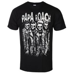 tričko pánské Papa Roach - Born - Black - KINGS ROAD - 20238530
