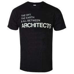 tričko pánské Architects - Sky, The Earth & All Between - Black - KINGS ROAD - 20253448