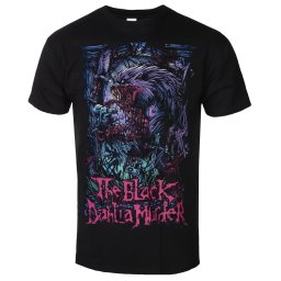 tričko pánské The Black Dahlia Murder - Wolfman - Black - KINGS ROAD - 20235943
