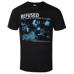 tričko pánské Refused - The Shape Of Punk To Come Live Pic - Black - KINGS ROAD - 20260765