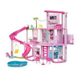 Mattel HMX10 Barbie Dům snů se světly a zvuky