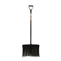 PROTECO Odhrnovač na sníh 46 cm s kovovou poplastovanou násadou HS-460