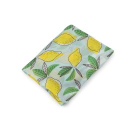 Skládací nákupní taška 49x40 cm pevná, barva 26 mint citron