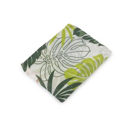 Skládací nákupní taška 49x40 cm pevná, barva 27 zelená sv. monstera