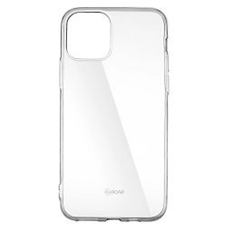 Pouzdro Jelly Case ROAR iPhone 12 / 12 PRO - čiré