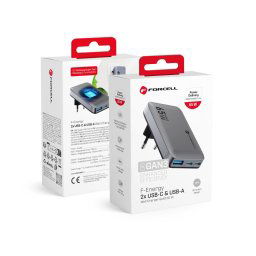 Nabíječka Forcell F-Energy GaN3 VT-47 65W