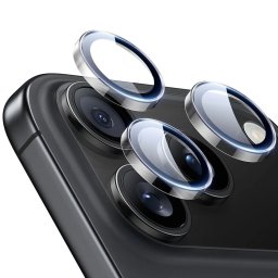ESR Armorite Camera Lens Protector iPhone 17 Pro Max / 17 Pro / 16 Pro Max / 16 Pro - Čirá