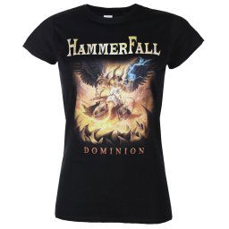 tričko dámské Hammerfall - Dominion - ART WORX - 712099-001