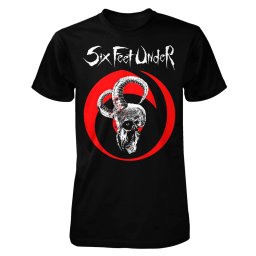 tričko pánské Six Feet Under - Goatskull - ART WORX - 711112-001