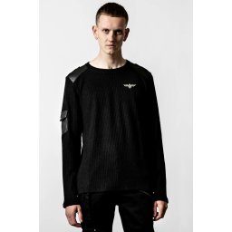 svetr unisex KILLSTAR - At Ease - Black - KSRA004044