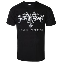 tričko pánské Borknagar - True North White Logo - ART WORX - 712777-001