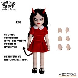 figurka (panenka) The Return of the Living Dead Dolls Doll - Sin - MEZ99677