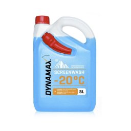 DYNAMAX Zimní směs do ostřikovačů -20 °C citron 5 L 500024