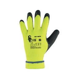 CXS Rukavice CXS ROXY WINTER, zimní, máčené v latexu, vel. 08 3700-010-160-08