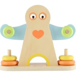 Teddies Skládanka Herkulovo závaží 7 ks