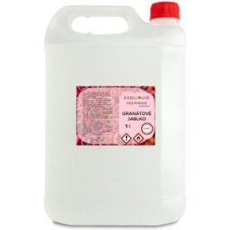 Ecoliquid ANTIVIRAL dezinfekce na ruce Granátové jablko 5 l kanystr