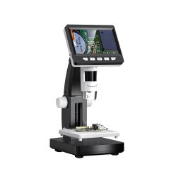Digitální mikroskop s LCD 4,3", rozlišením 2Mpix, USB-C