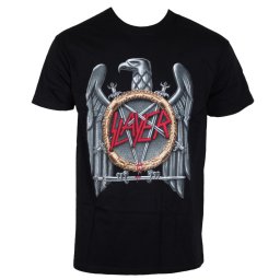 tričko pánské Slayer - Eagle - ROCK OFF - SLAYTEE02MB