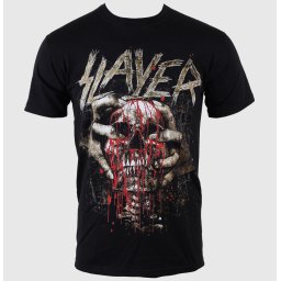 tričko pánské Slayer - Skull Clench - ROCK OFF - SLAYTEE06MB